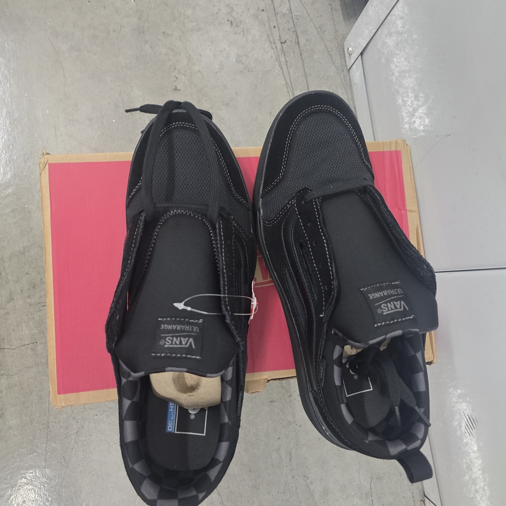 Vans Black Mesh Men's Sneakers